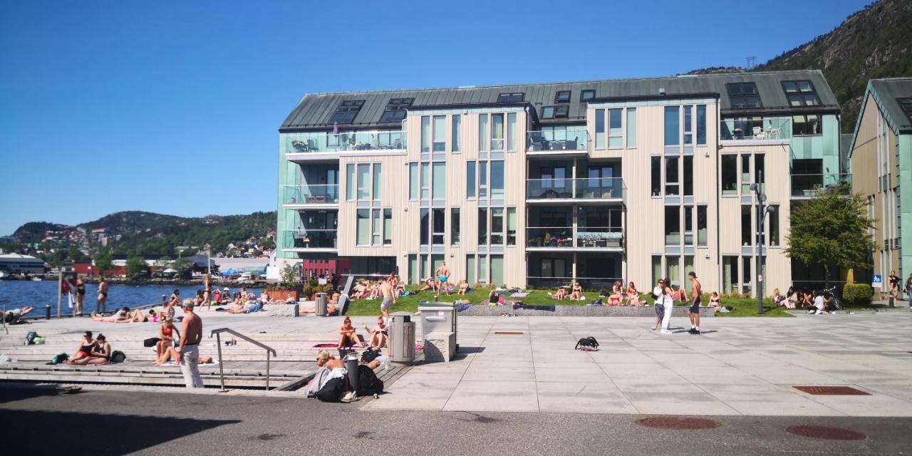 Cityfjord Apartment In Bergen Centrum Ngoại thất bức ảnh