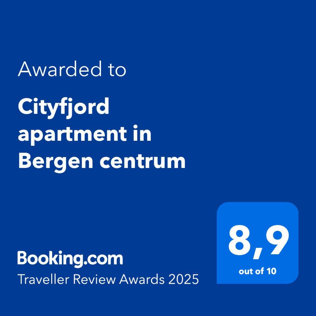 Cityfjord Apartment In Bergen Centrum Ngoại thất bức ảnh